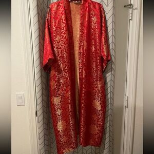 Antique 100% silk kimono